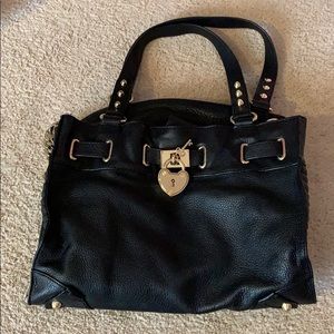 Juicy Couture Black leather purse